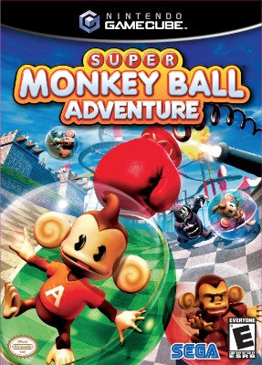 Super Monkey Ball Adventure Nintendo GameCube