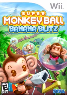 Super Monkey Ball: Banana Blitz Nintendo Wii