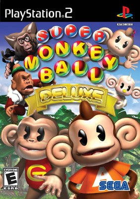Super Monkey Ball Deluxe Playstation 2