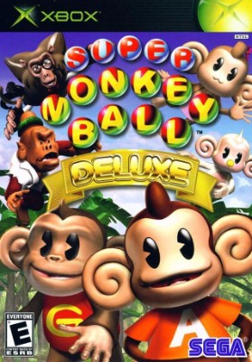 Super Monkey Ball Deluxe XBOX