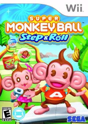Super Monkey Ball: Step & Roll Nintendo Wii