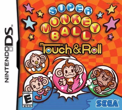 Super Monkey Ball: Touch & Roll Nintendo DS