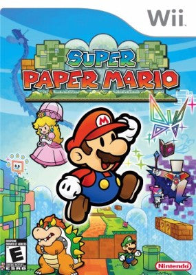 Super Paper Mario Nintendo Wii