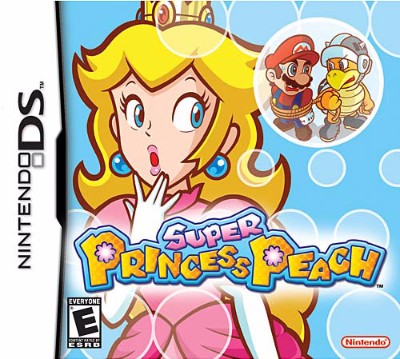 Super Princess Peach Nintendo DS