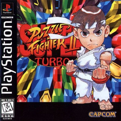 Super Puzzle Fighter II Turbo Playstation
