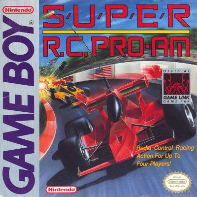 Super R.C. Pro-Am Game Boy