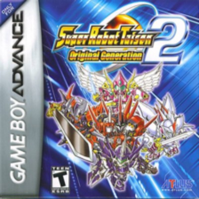 Super Robot Taisen: Original Generation 2 Game Boy Advance