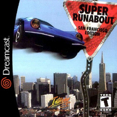 Super Runabout: San Francisco Edition Sega Dreamcast