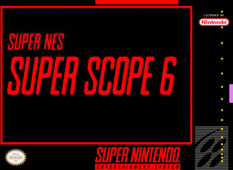 Super Scope 6 Super Nintendo