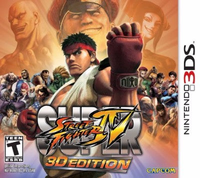 Super Street Fighter IV: 3D Edition Nintendo 3DS