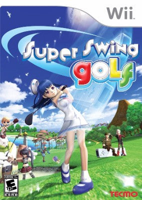Super Swing Golf Nintendo Wii
