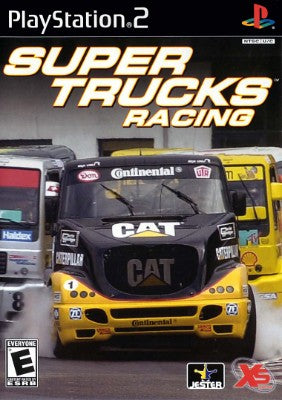 Super Trucks Racing Playstation 2