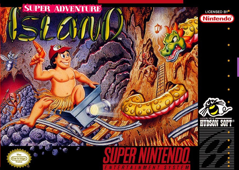 Super Adventure Island Super Nintendo