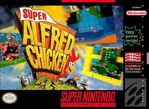 Super Alfred Chicken Super Nintendo