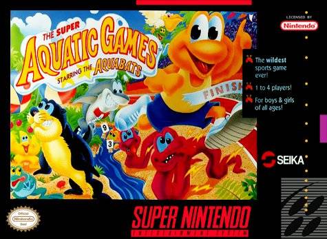 Super Aquatic Games: Starring the Aquabats Super Nintendo