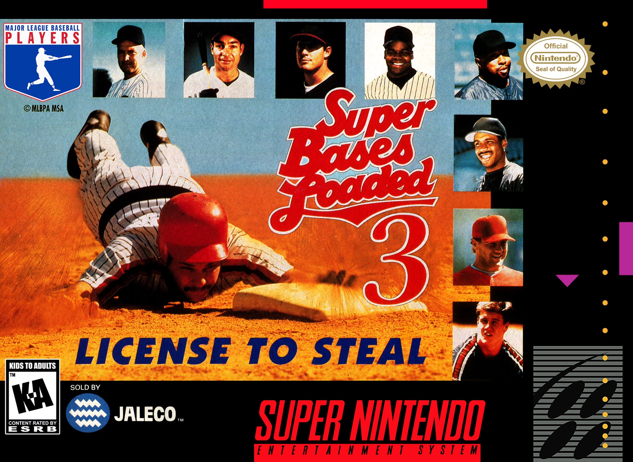 Super Bases Loaded 3: License to Steal Super Nintendo