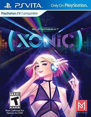 Superbeat: Xonic Playstation Vita