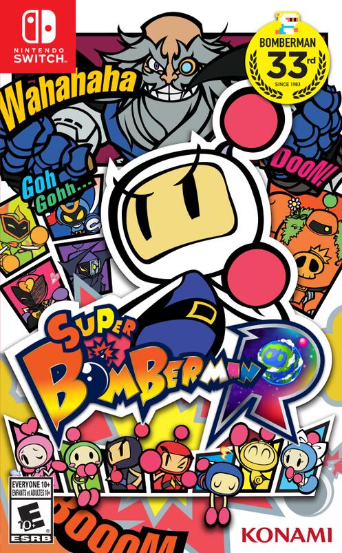 Super Bomberman R Nintendo Switch