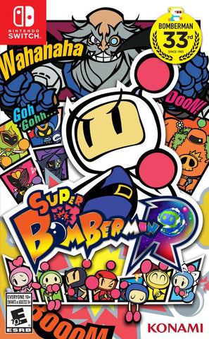 Super Bomberman R Nintendo Switch