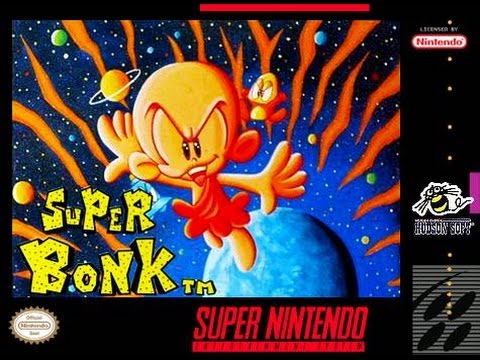 Super Bonk Super Nintendo