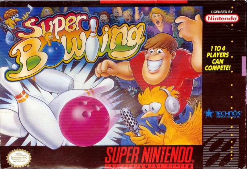 Super Bowling Super Nintendo