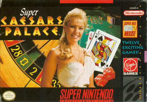 Super Caesars Palace Super Nintendo
