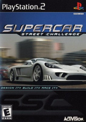 Supercar Street Challenge Playstation 2