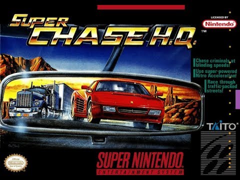 Super Chase H.Q. Super Nintendo