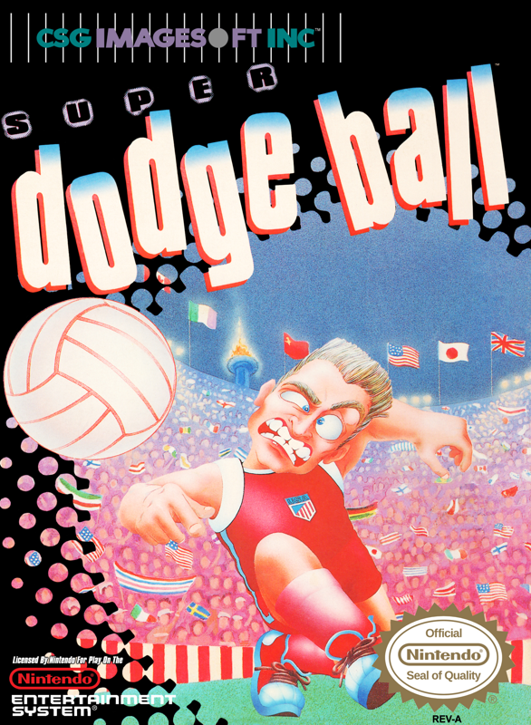 Super Dodge Ball Nintendo Entertainment System