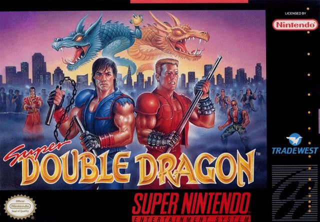 Super Double Dragon Super Nintendo