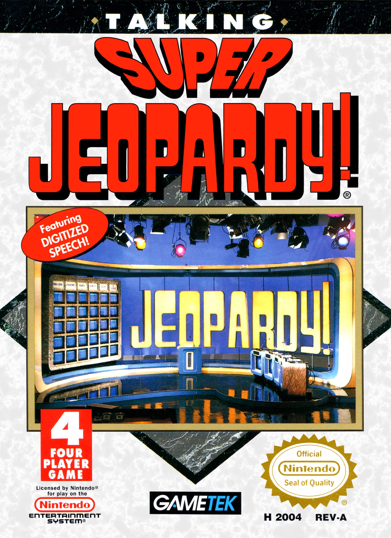 Super Jeopardy! Nintendo Entertainment System