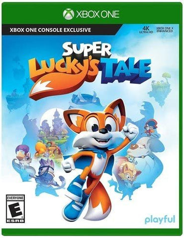 Super Lucky's Tale XBOX One