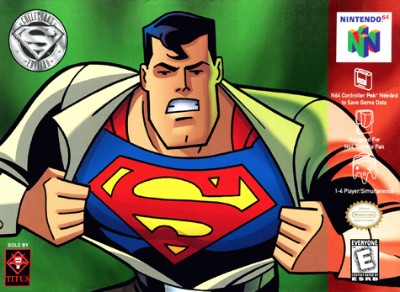Superman Nintendo 64
