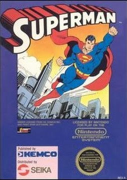 Superman Nintendo Entertainment System