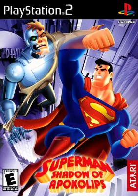 Superman: Shadow of Apokolips Playstation 2