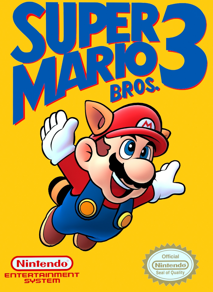 Super mario discount world 3 nes
