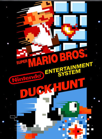 Super Mario Bros. / Duck Hunt Combo Pack Nintendo Entertainment System