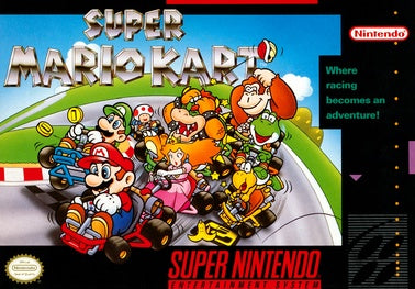 Super Mario Kart Super Nintendo