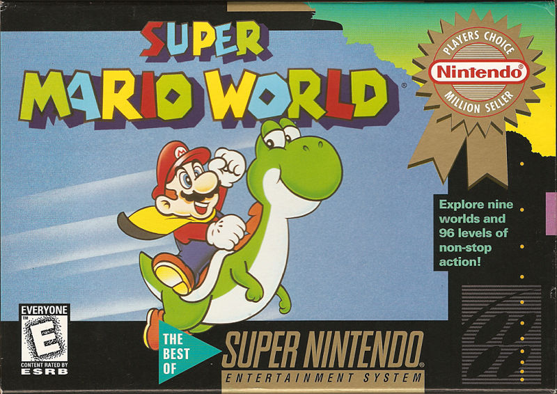 Super Mario World Super Nintendo