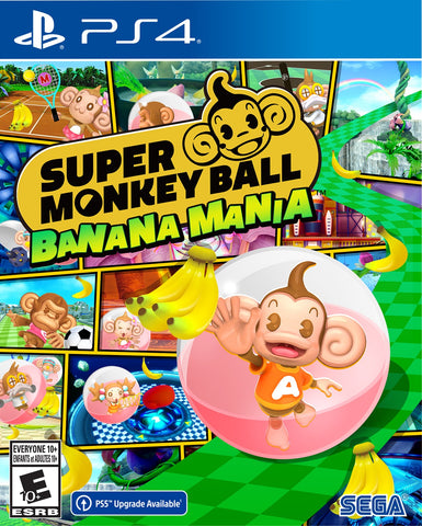 Super Monkey Ball: Banana Mania Playstation 4