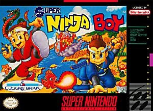 Super Ninja Boy Super Nintendo