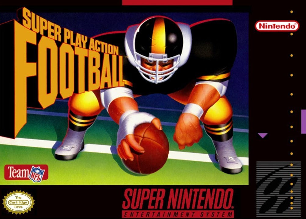 Super Play Action Football Super Nintendo
