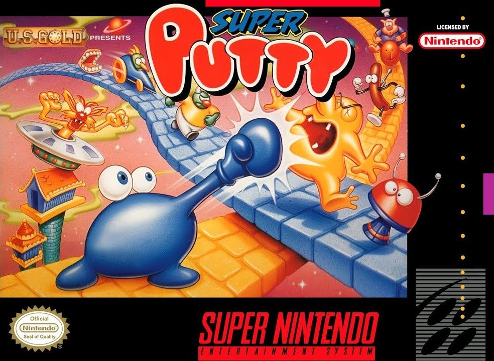 Super Putty Super Nintendo