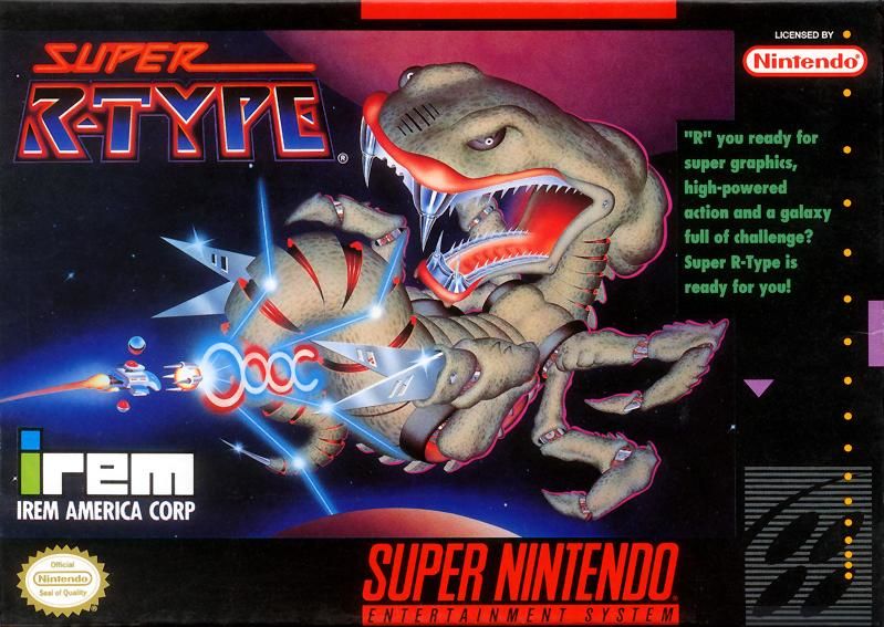 Super R-Type Super Nintendo