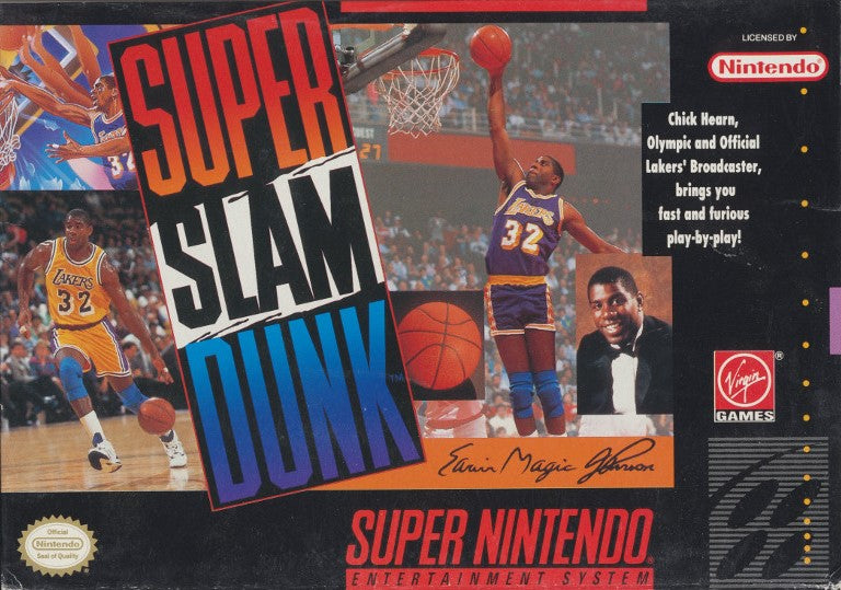 Super Slam Dunk Super Nintendo