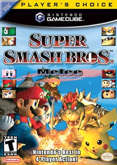 Super Smash Bros. Melee Nintendo GameCube