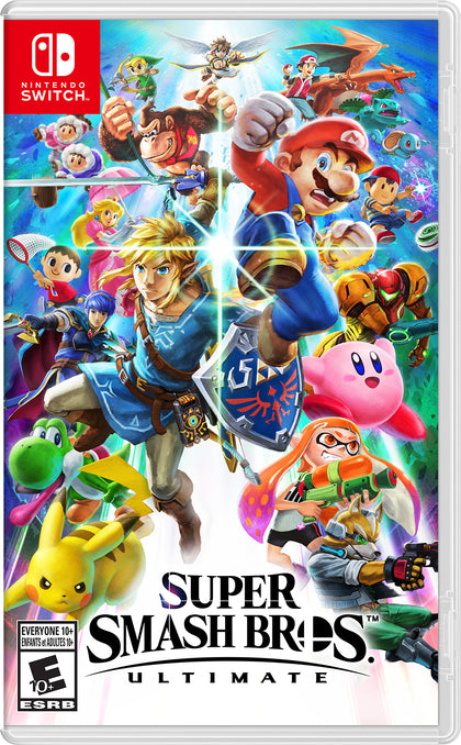 Super Smash Bros: Ultimate Nintendo Switch