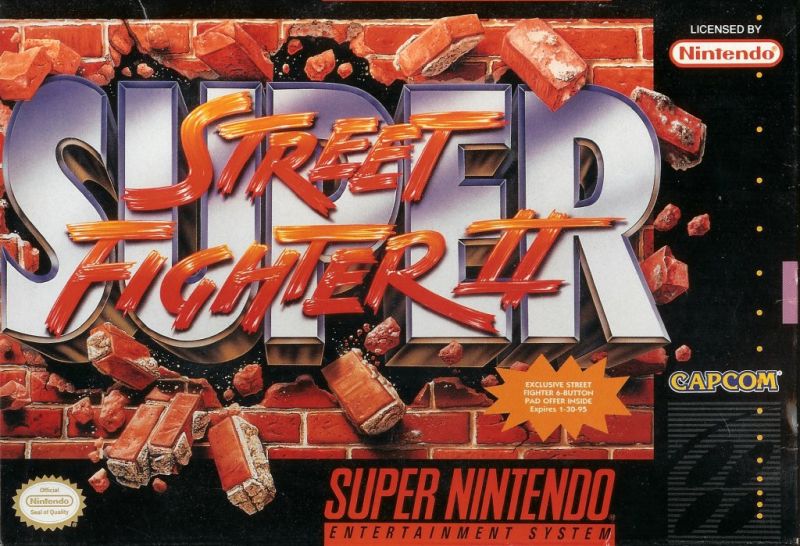 Street Fighter II Super Nintendo