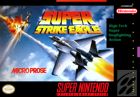 Super Strike Eagle Super Nintendo