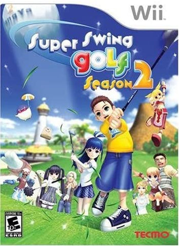 Super Swing Golf: Season 2 Nintendo Wii